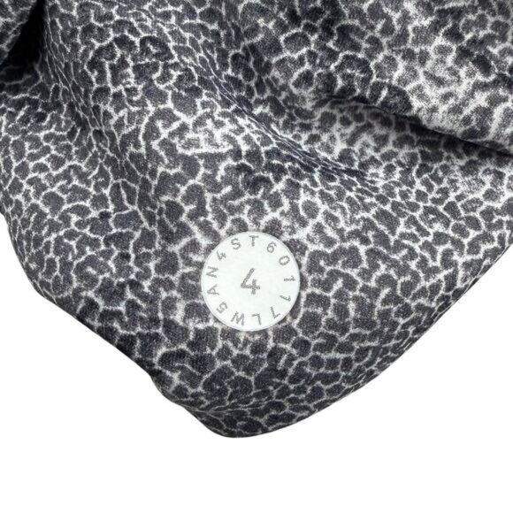 LULULEMON Fast & Free 7/8 Tight Size 4 Kindred Spirit Alpine White Multi - Picture 6 of 6